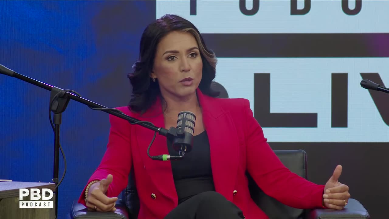 Tulsi Gabbard_ Abortion, Nuclear War Feud, Trump’s VP Pick _ PBD Podcast _ Ep. 402