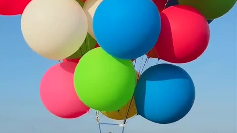 How miny balloons does it take to fly 💸