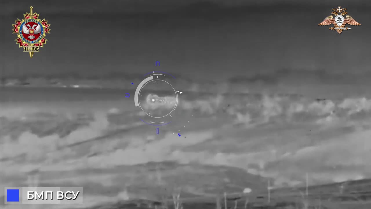 Russian ATGM hits UAF infantry fighting vehicle in the Artemovsk direction.