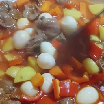 One-Pan Chicken Gizzard & Quail Eggs Recipe! Tasty & Easy! Perfect Daily Meal! Must-Try Recipe