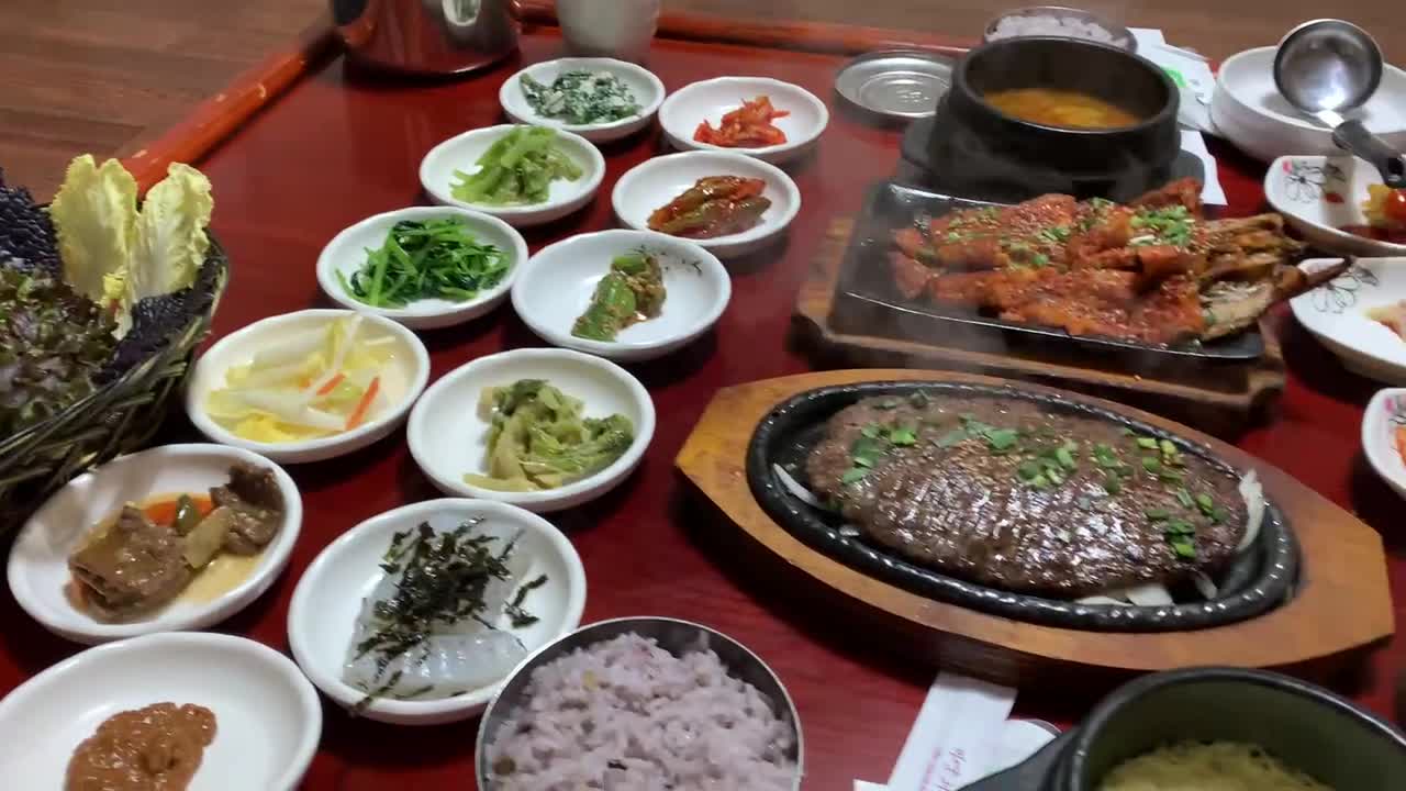 Korean Taste Korean Food