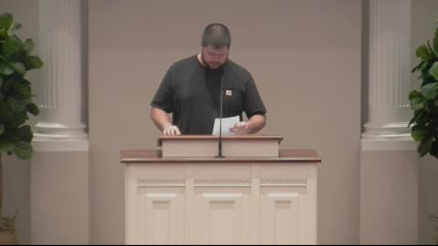 08/23/2023 Midweek Bible Study