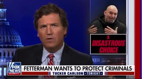 ⚫️Fetterman Destroyed By Tucker Carlson🔥