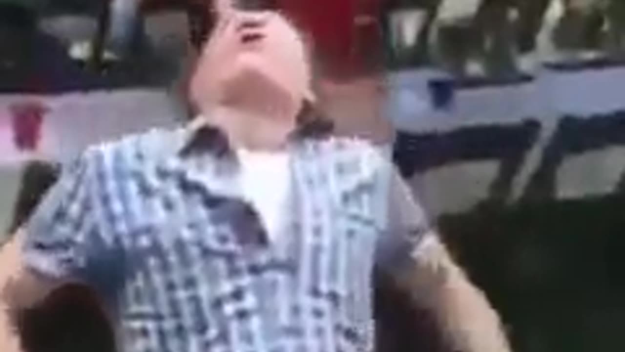 Fun Hit by child