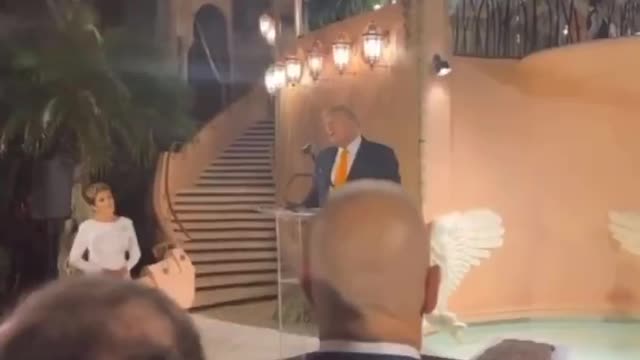 President Trump at Mar-a-lago on the stolen election