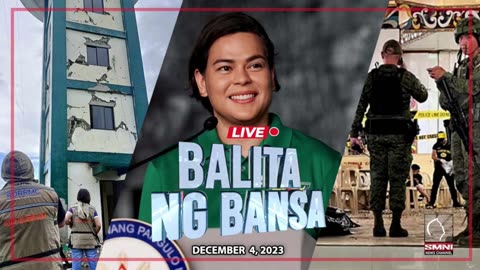 LIVE: Balita ng Bansa | December 4, 2023