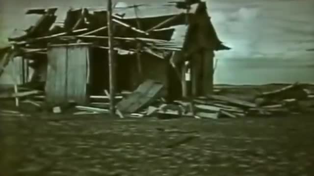First Soviet atomic bomb test. Full version (1949)