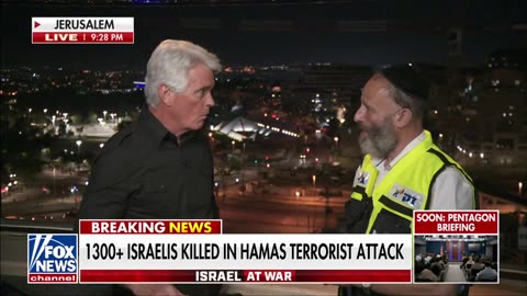 Israeli first responder shares eyewitness account of horrific Hamas attack