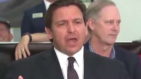 Florida Governor Ron Desantis