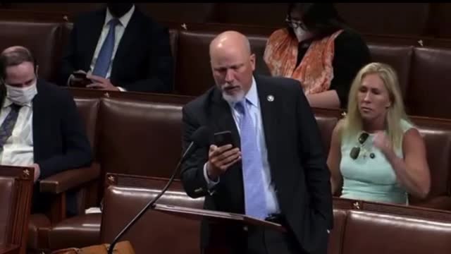 Republican Chip Roy ENOUGH IS ENOUGH - July 29th 2021