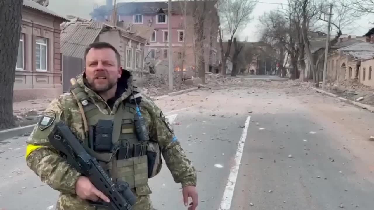 Mariupol Soldati ucraini chiedono assistenza al governo