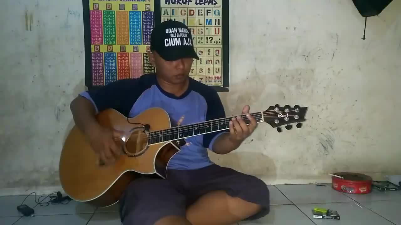 Eric Clapton - Wonderful Tonight (Fingerstyle cover)