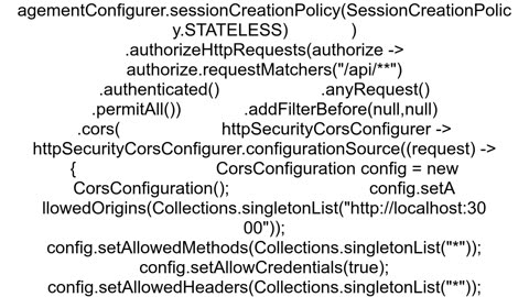 How to set SessionCreationPolicy in spring boot