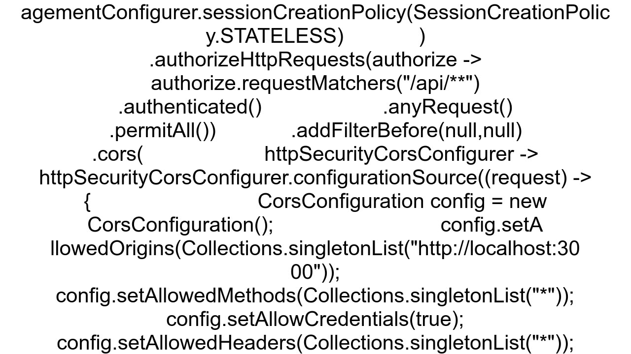 How to set SessionCreationPolicy in spring boot