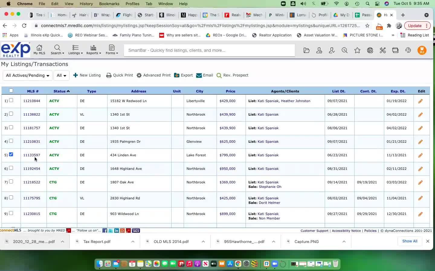 How to Upload Documents to "Additional Information" in the MLS