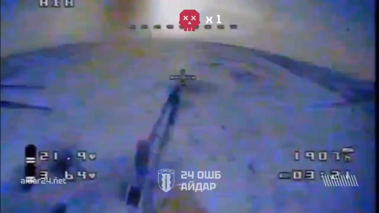 Single Ukrainian Drone Crew Takes Out at Least 4 APCs in Hours