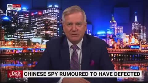 Chinese spy has defected to the United States