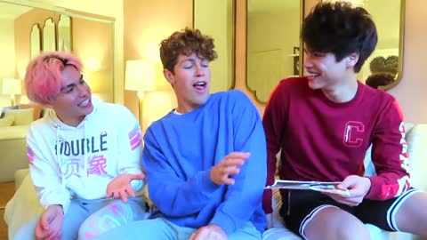 Flirting with my friends for 24 hours! Best Prank Compilations 2021