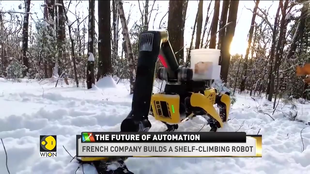 All the world becomes like robotics