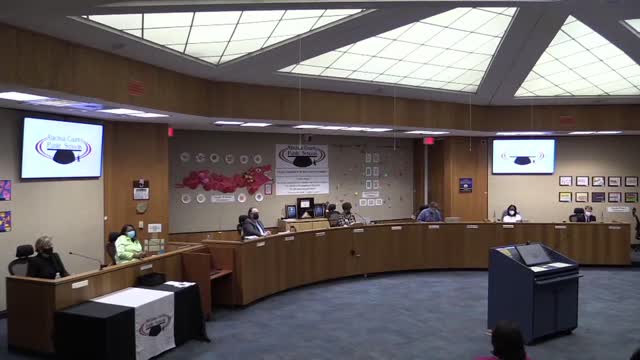 Alachua County School Board Meeting 5/4/21 - S Rowan Wilson