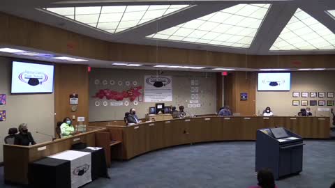 Alachua County School Board Meeting 5/4/21 - S Rowan Wilson