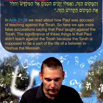 Bits of Torah Truths - More False Accusations that Paul Taught Against Torah - Episode 59