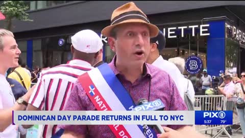 Dominican Day Parade returns in full to NYC