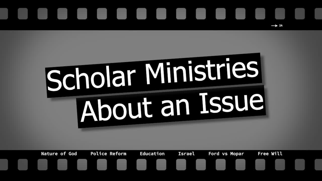 About an Issue - Live Not by Lies Part 2 of 5