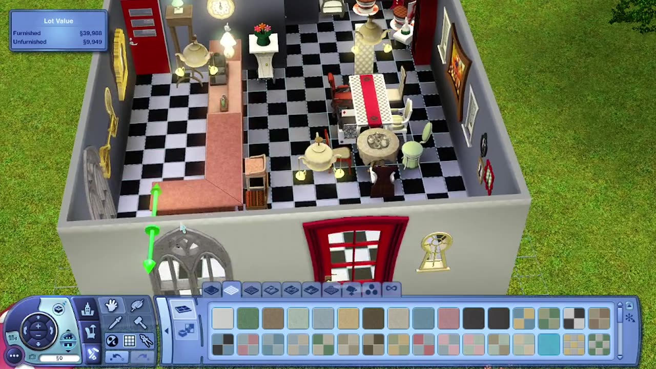 The Sims 3 - Alice's Tea Shop 1