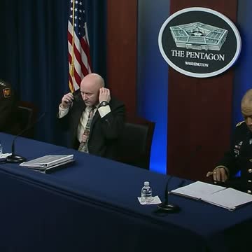 Military said “events” coming up?