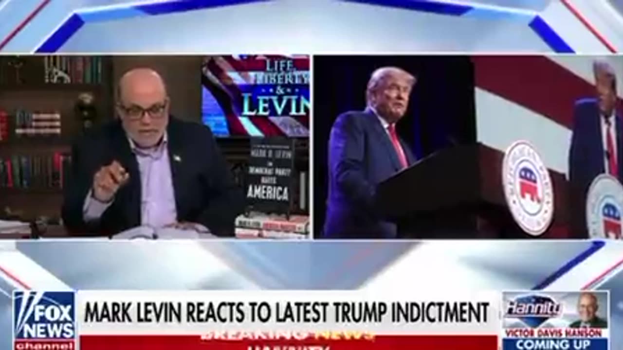 Mark Levin goes on FIERY rant against anti-Trump political witch hunts🔥🔥🔥