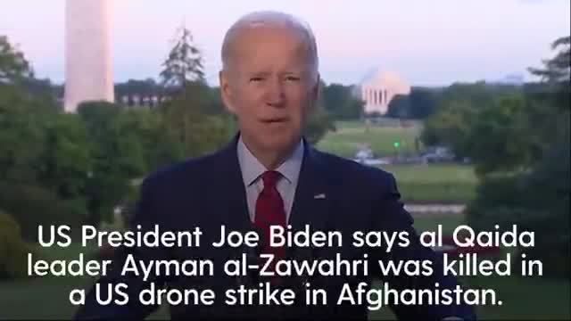 Joe Biden confirms death of al Qaida leader al-Zawahri in US drone strik_batch