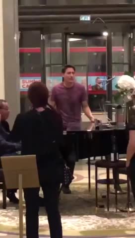 COVER YOUR EARS: Trudeau Gives VILE Rendition Of "Bohemian Rhapsody" While On London Trip