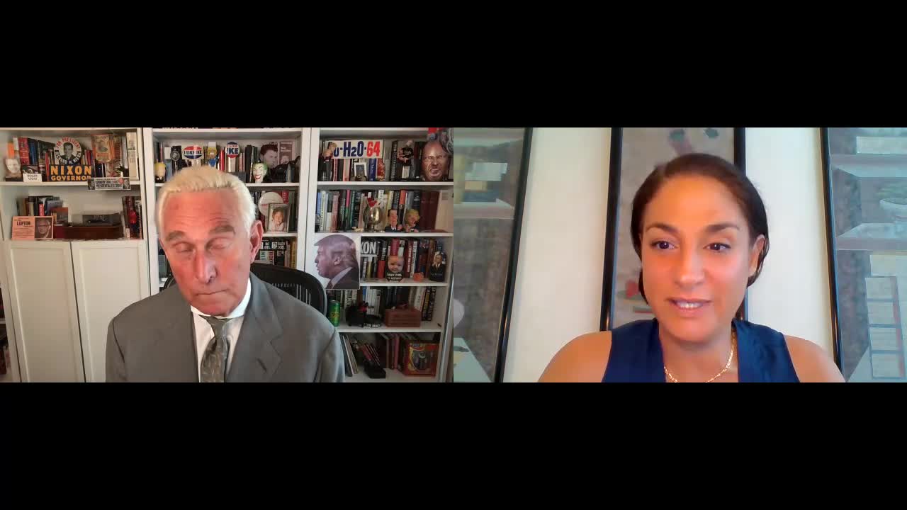 Mel K Welcomes Legendary Truth Warrior Roger Stone 9-18-21