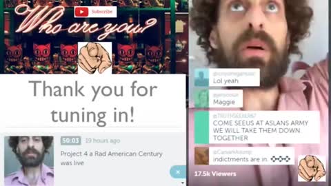 Isaac Kappy - Live Stream