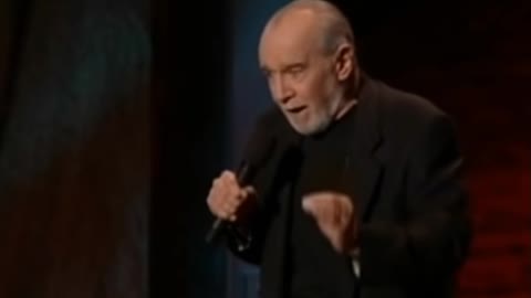 George Carlin - Media is exploding with bull shit.