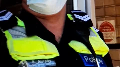 Australian Lawyer in Discussion with a Court Officer about what is really going on with Australia