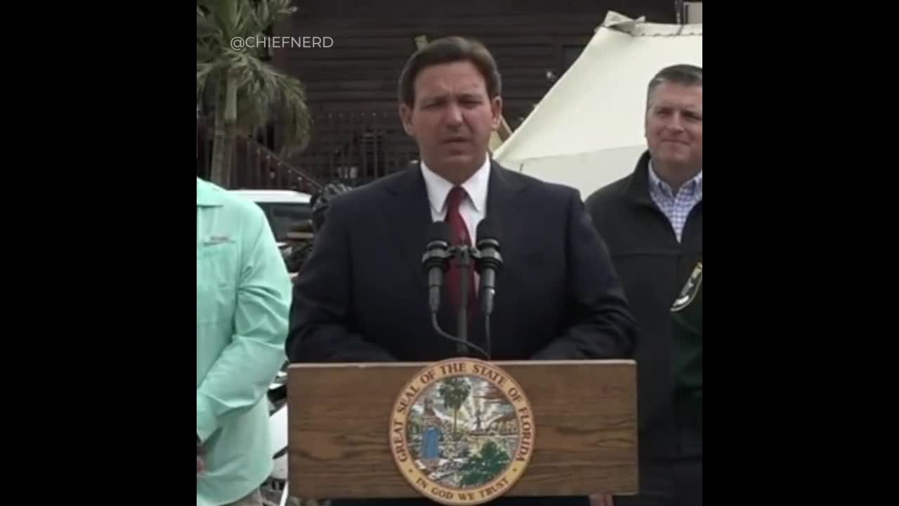 Gov. Ron DeSantis Pushes Back on CDC: Florida Will Not Be Mandating COVID Jabs