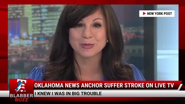 Oklahoma News Anchor Suffers Stroke On Live TV