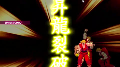 Ikemen GO Street Fighter 6 Edition - gameplay Fighting game Martial arts