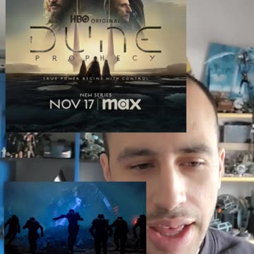 Dune Prophecy quick review | enjoyable.