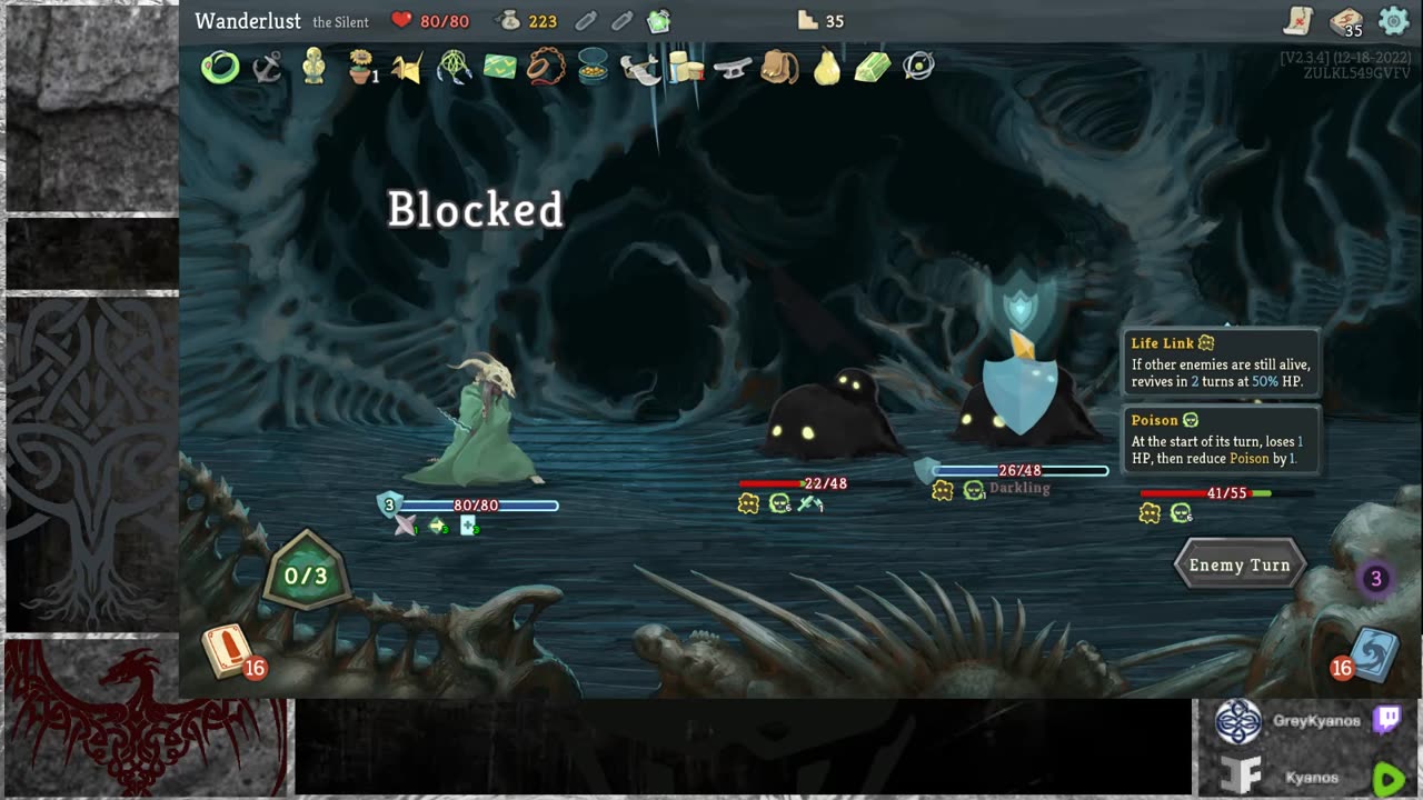 Slay the Spire - Cancer win