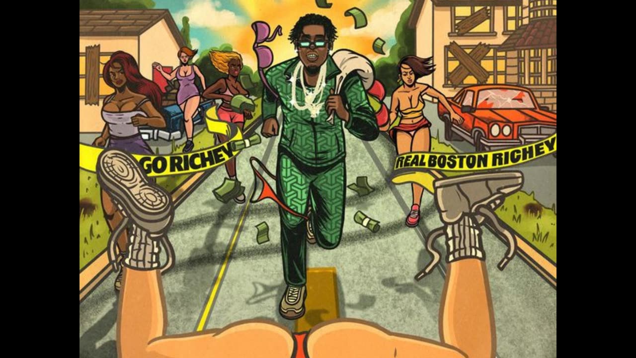 Help Me 2 - Real Boston Richey Freestyle