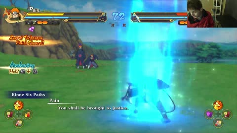 Pain VS Hanzo In A Naruto x Boruto Ultimate Ninja Storm Connections Battle With Live Commentary