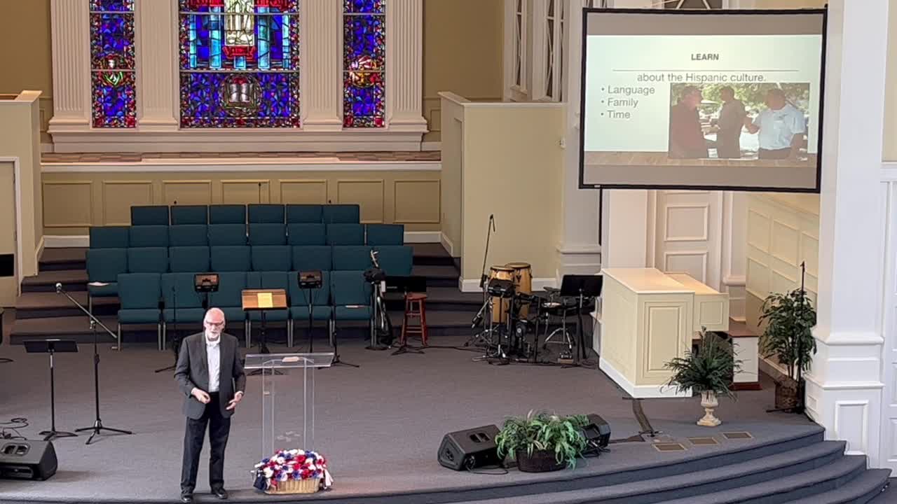 REACHING HISPANICS PRESENTATION