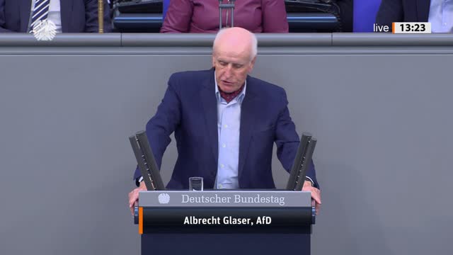 Albrecht Glaser Rede vom 22.09.2022 - Krisengewinne von Energiekonzernen