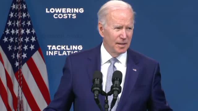 Biden has two pieces of news for Americans. Bad and relatively good.