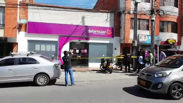 Asaltaron sucursal de la Fundación de la Mujer en Bucaramanga