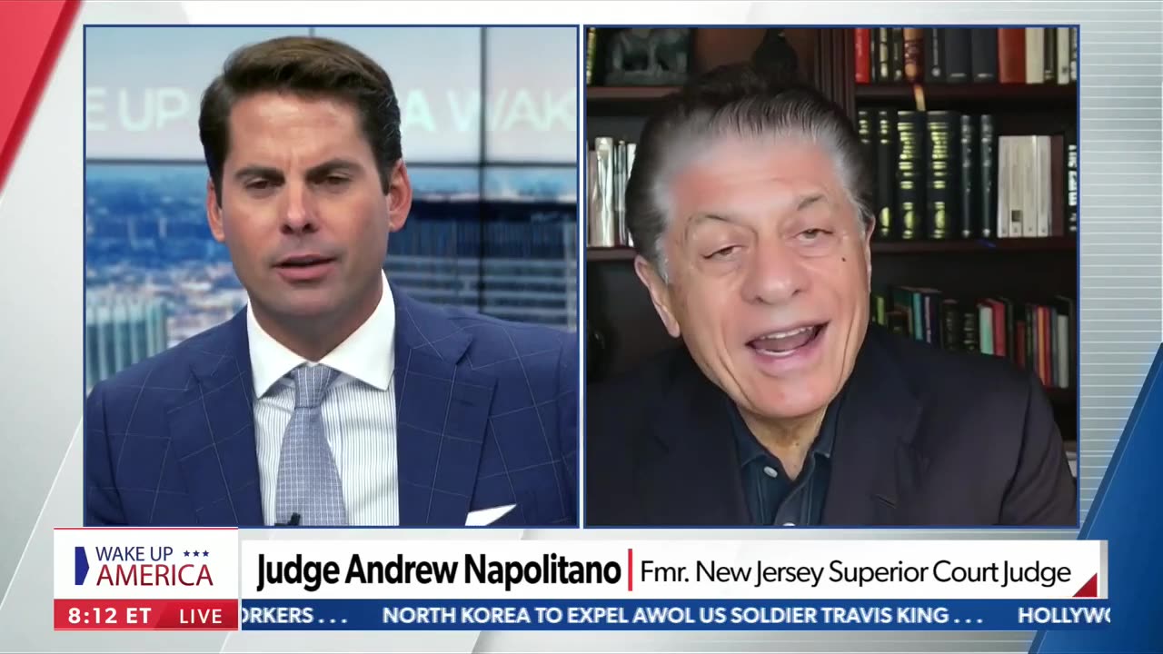 Newsmax host outraged by Trump fraud ruling