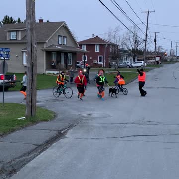 On a couru 530 km durant le Grand défi Pierre Lavoie à la Polyvalente Bélanger